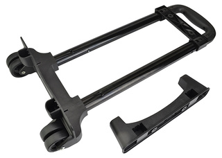 Case Trolley With Extending Handle & Feet